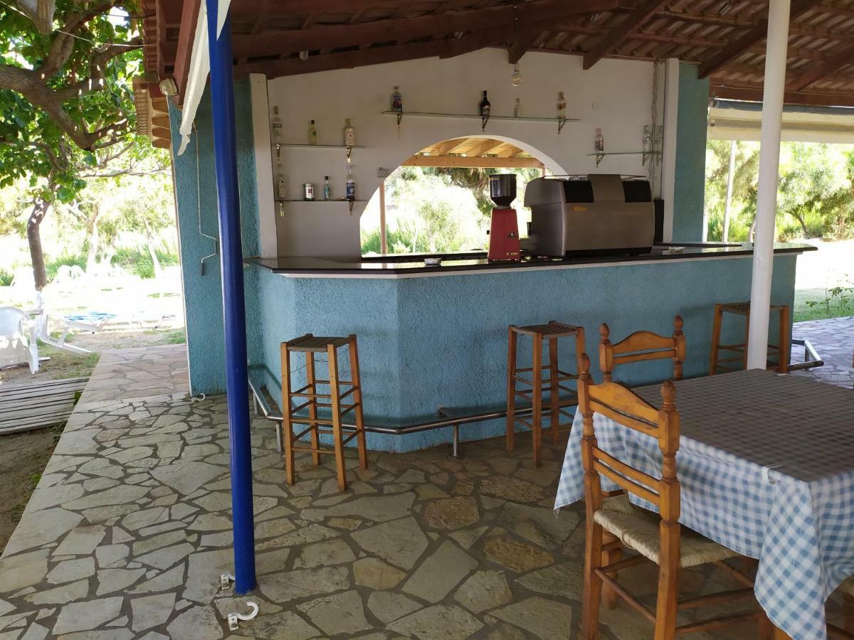 Makinia Beach Nafpaktos Exterior foto